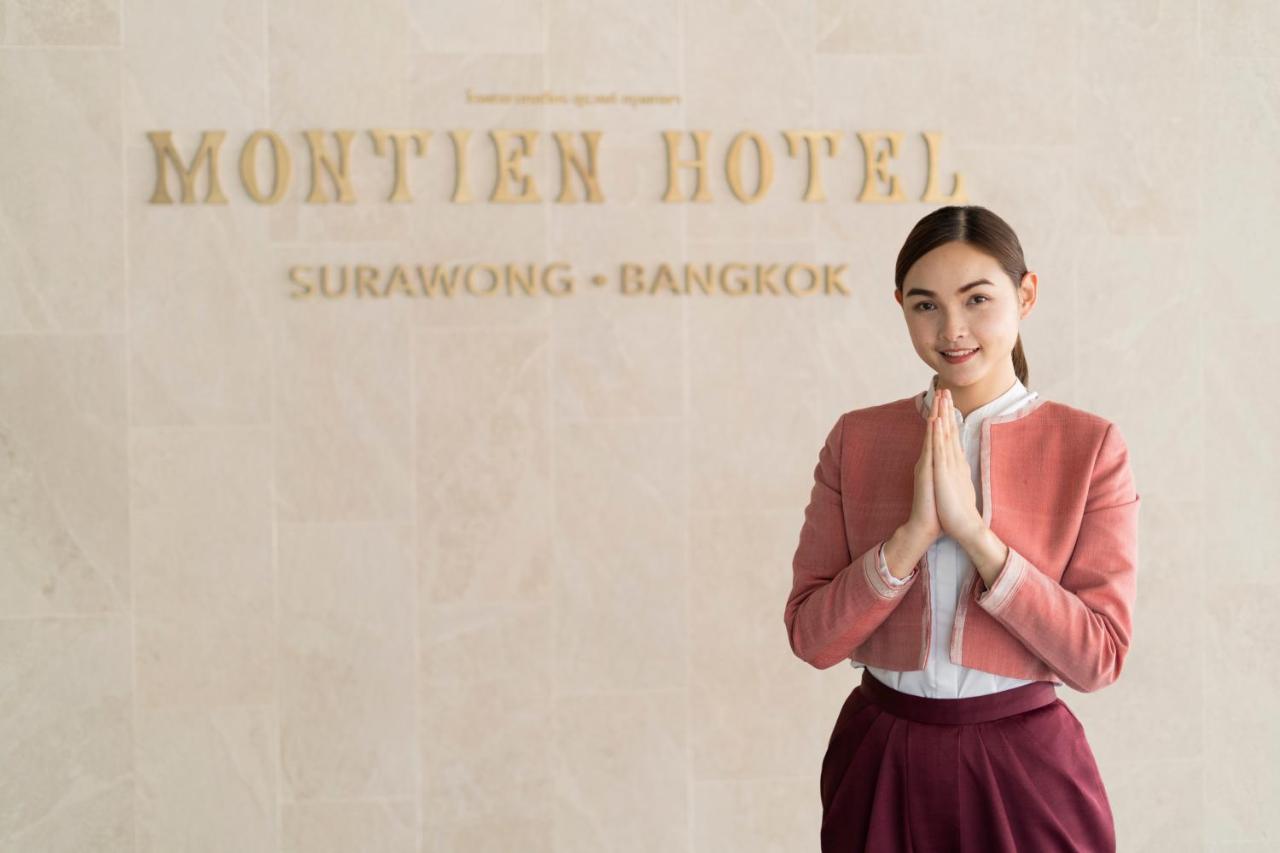 Montien Hotel Surawong Bangkok Eksteriør billede