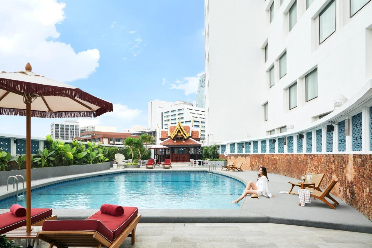 Montien Hotel Surawong Bangkok Eksteriør billede